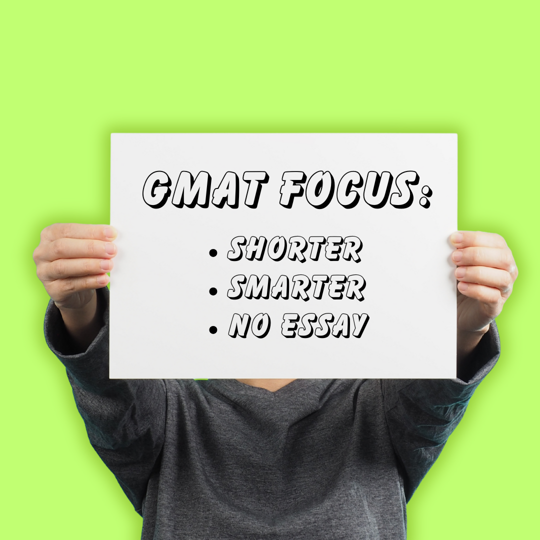 Sections of the Gmat Focus explained. Which would be easier with the Brujo Method's affordable best gmat prep options