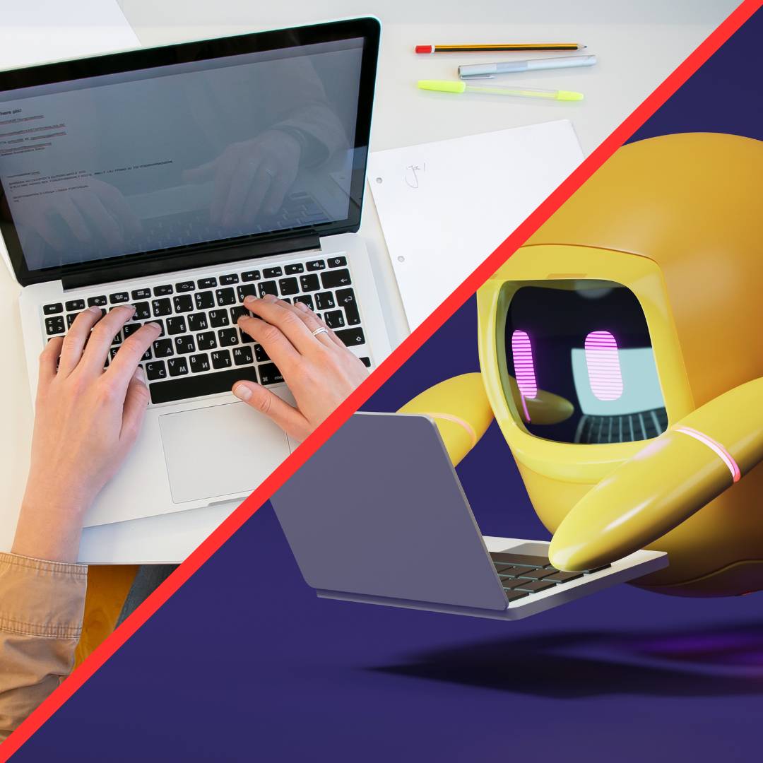 AI vs human writting MBA essays, which would be easier with the Brujo Method's GRE and GMAT prep classes