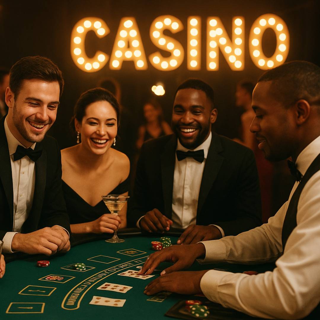 MBA casino night. Possible to the Brujo Method's GMAT and GRE prep courses