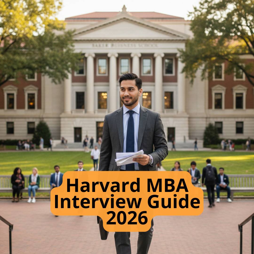 Harvard MBA Interview Guide (2026)