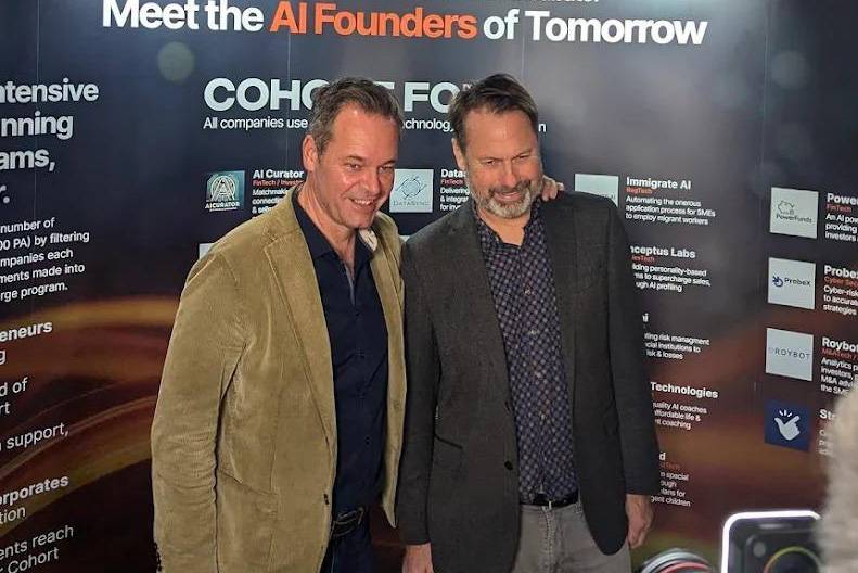 PowerFunds founders Anders and Jan